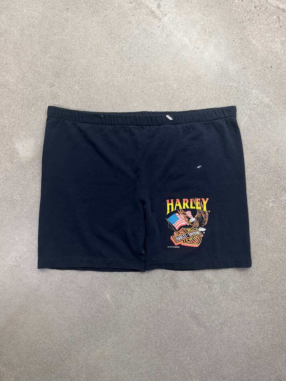 Vintage 90s Harley-Davidson American Eagle Sweat Shorts - XL